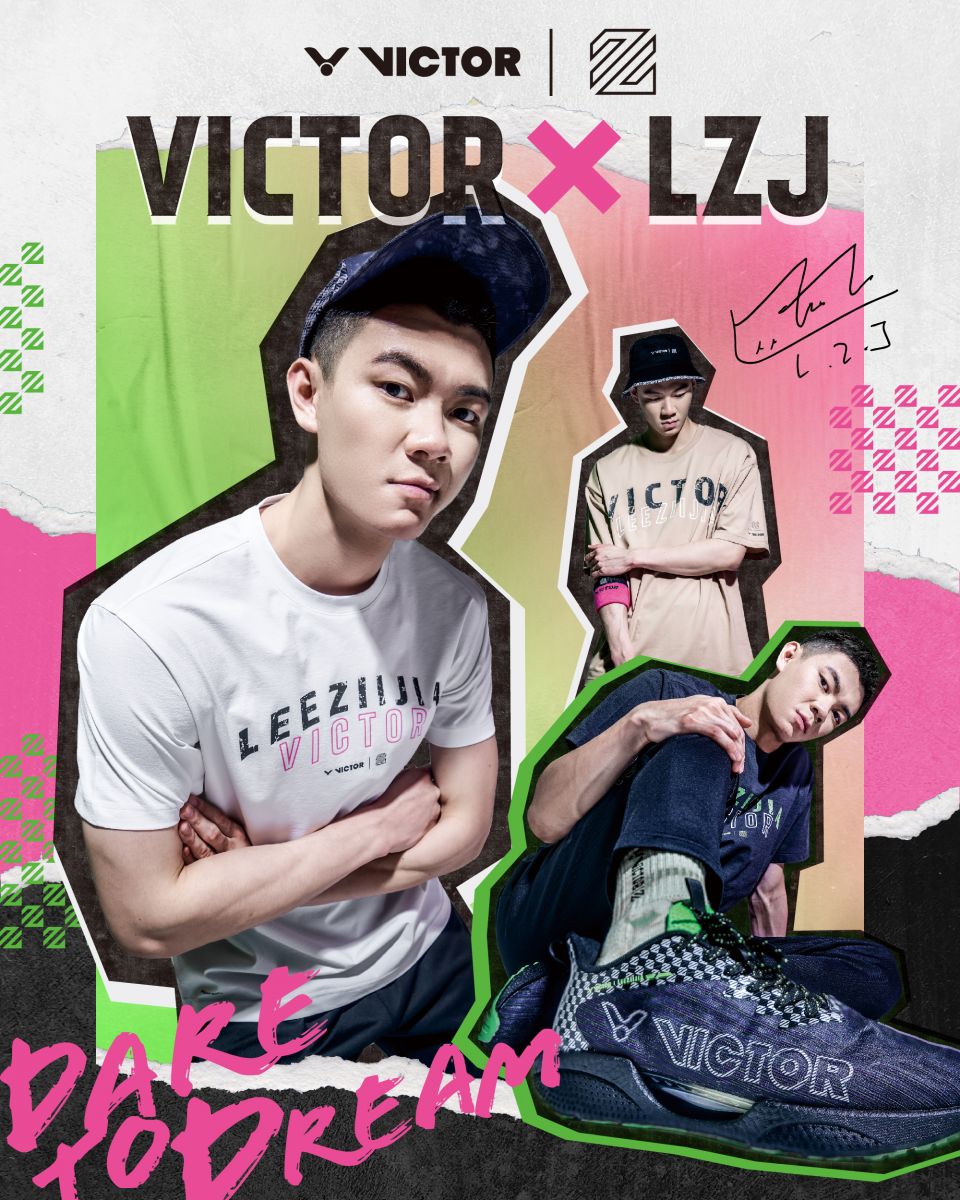 you】VICTOR公式限定LZJ選手モデル マレーシア代表 VICTOR公式限定 Lee